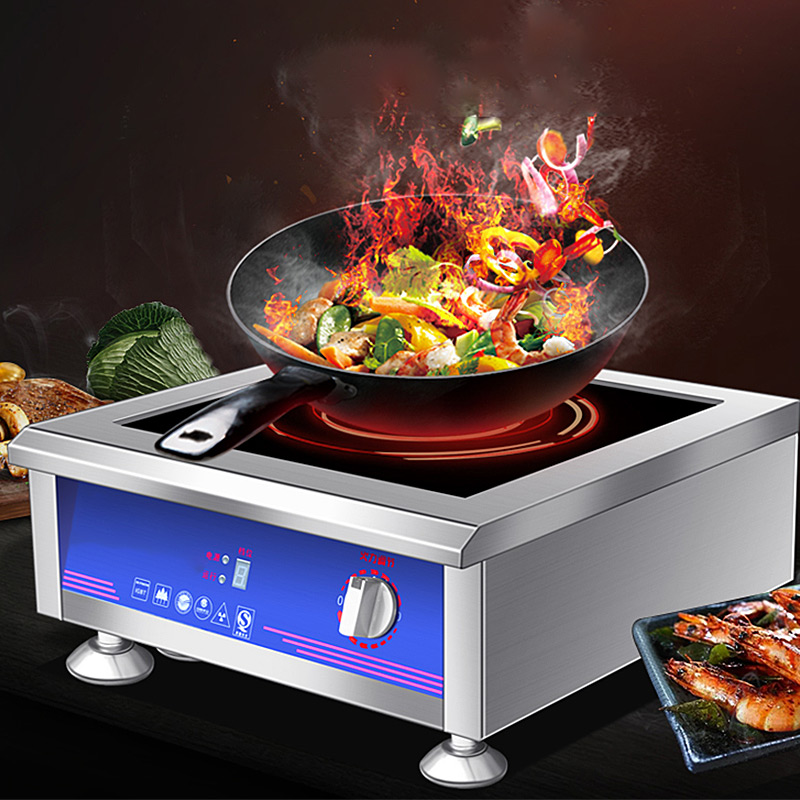 Commercial Induction Cooktop 3500W - 3500 واط/5000 واط طباخ التعريفي شقة