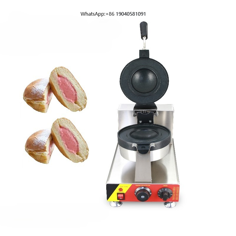 Commercial Panini Press Sandwich Grill - آلة ضغط البانيني التجارية للجيلاتو والآيس