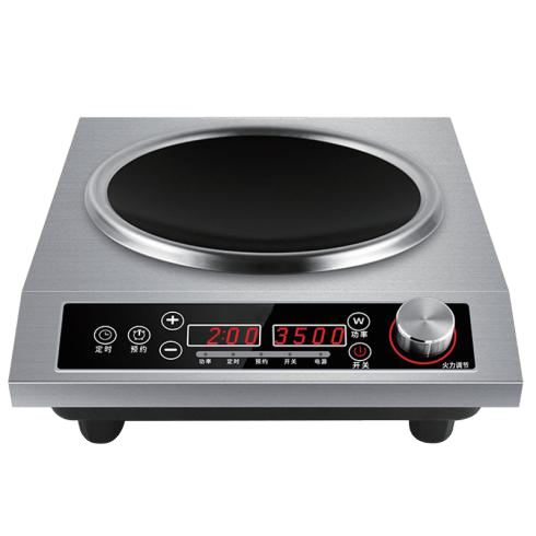 Commercial Induction Cooktop 3500W - أحدث طباخ التعريفي التجاري 3500 واط