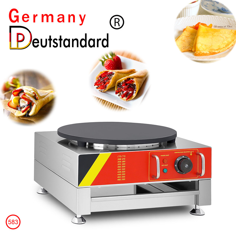 Crepe Maker Machine Electric 40Cm - 40 سنتيمتر المهنية التجارية الكهربائية رئيس