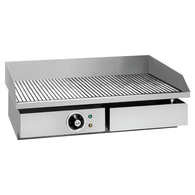 Commercial Electric Griddle Flat Top - شواية كهربائية تجارية من الفولاذ المقاوم