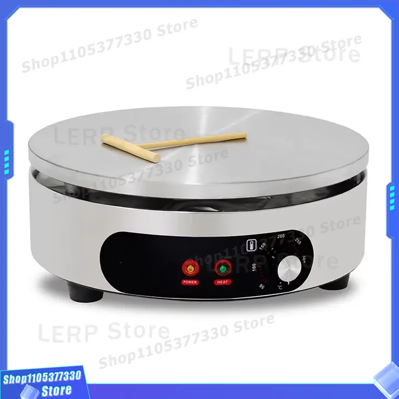 Crepe Maker Machine Electric 40Cm - آلة صنع الكريب الكهربائية بقطر 40