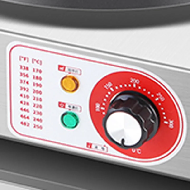Crepe Maker Machine Electric 40Cm - شواية كهربائية 40 سم، صانعة الكريب