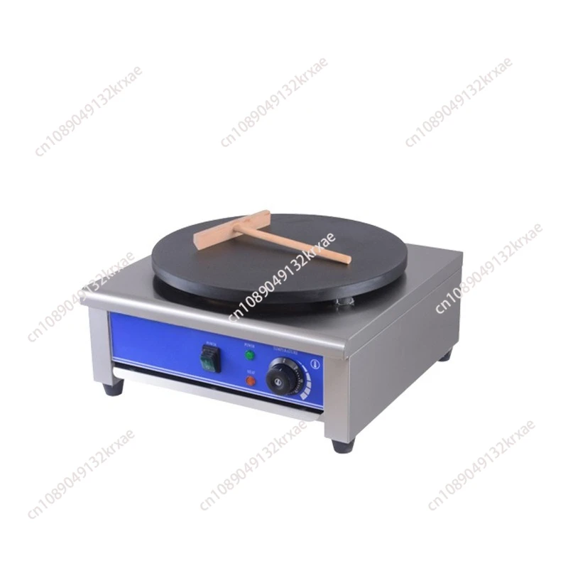 Crepe Maker Machine Electric 40Cm - آلة صنع الفطائر الكهربائية التجارية بقطر