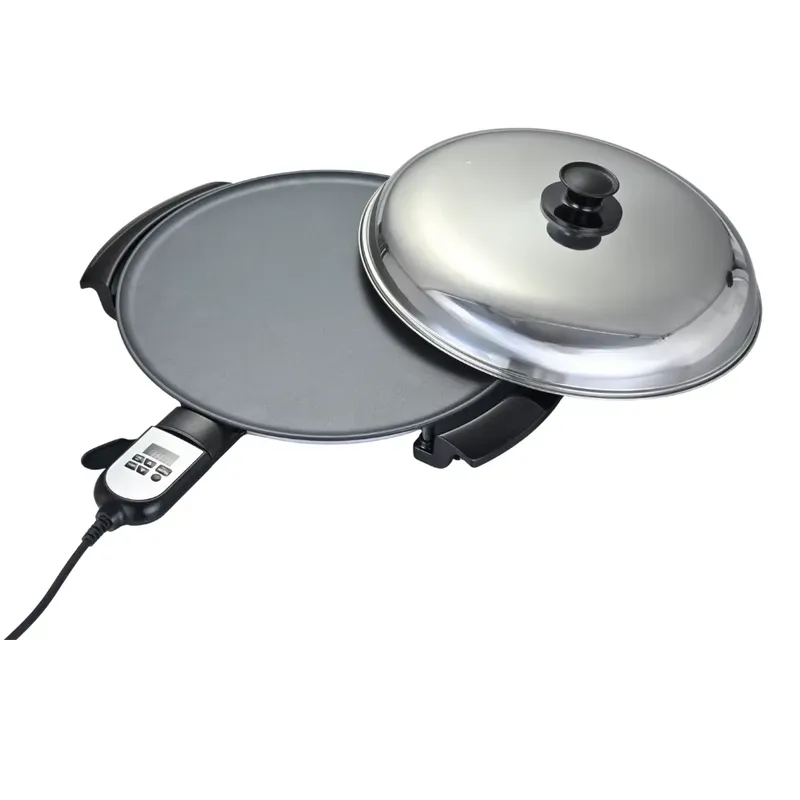 Crepe Maker Machine Electric 40Cm - جهاز كهربائي لصنع الكريب بحجم 40