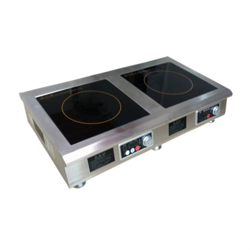 Commercial Induction Cooktop 3500W - موقد كهربائي تجاري بقوة 3500 واط،