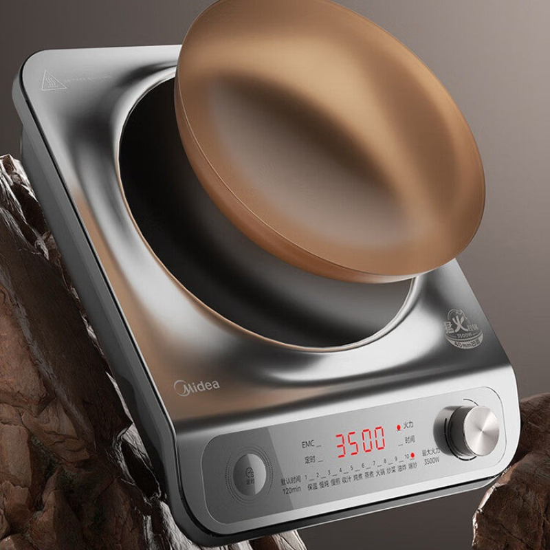 Wok Induction Cooktop Concave 3500W - موقد حثي جديد بقوة 3500 واط،