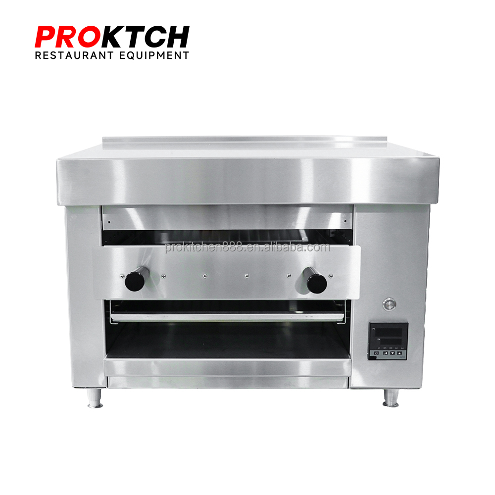 Commercial Salamander Broiler - ستيك برويلر 800 ℃ شواية سالامندر