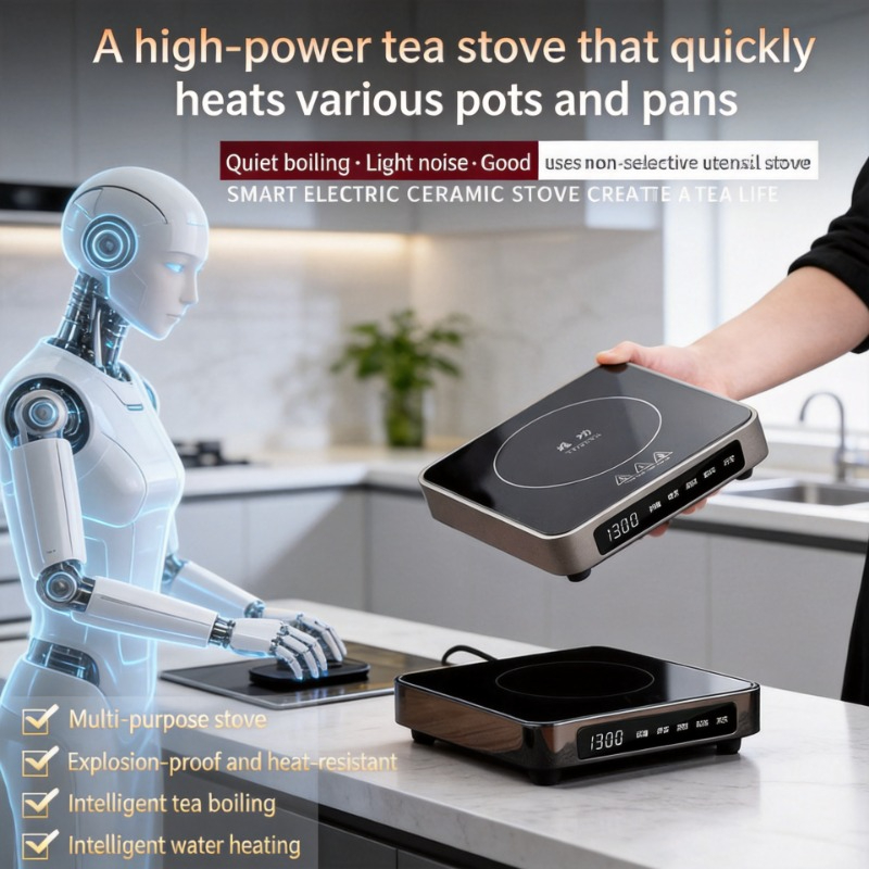 Portable Induction Burner 2000W - موقد كهربائي صغير بقوة 1500 واط