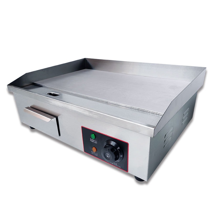 Commercial Electric Griddle Flat Top - شواية كهربائية تجارية مسطحة للطهي على