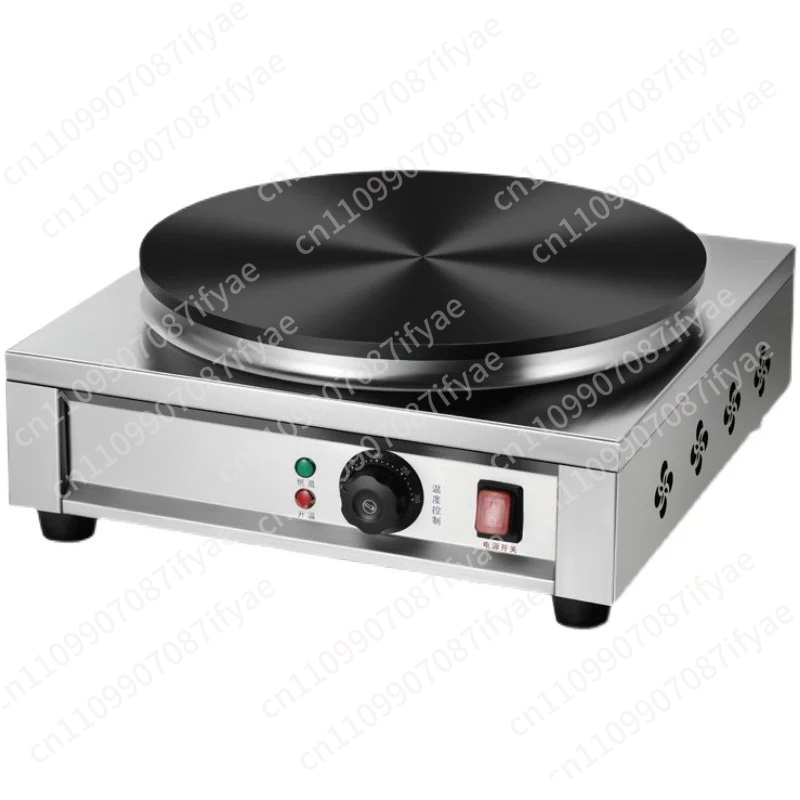 Crepe Maker Machine Electric 40Cm - آلة صنع الفطائر الكهربائية التجارية بقطر