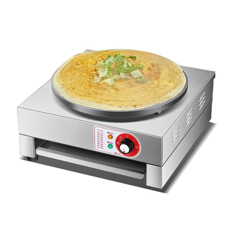 Crepe Maker Machine Electric 40Cm - # شواية كهربائية تجارية بطول 40
