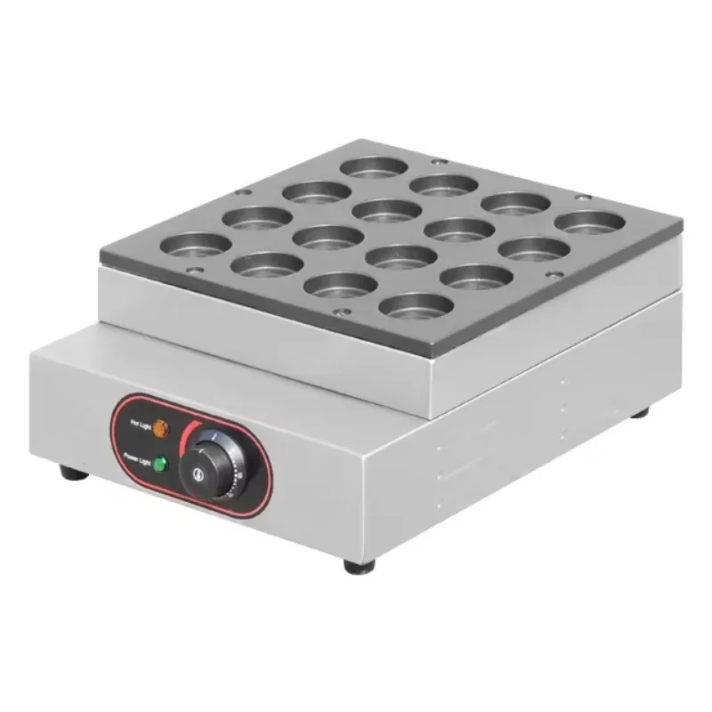 Commercial Panini Press Sandwich Grill - ماكينة صنع كعكة الفاصوليا الحمراء الكهربائية