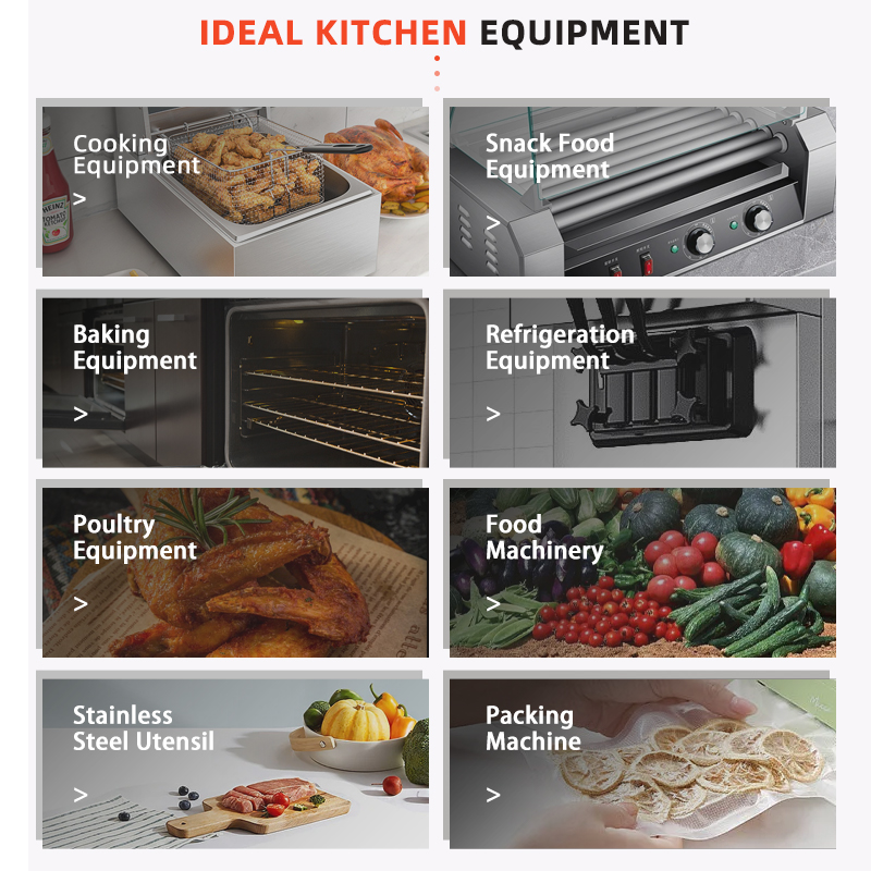 Commercial Panini Press Sandwich Grill - التجارية المهنية الفولاذ المقاوم للصدأ 2