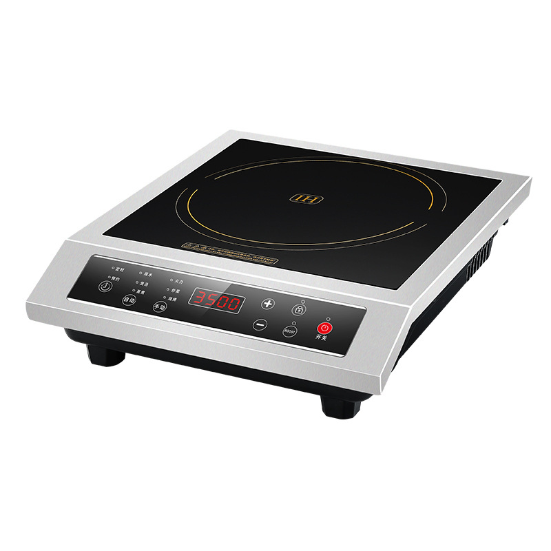 Commercial Induction Cooktop 3500W - موقد طهي تجاري بالحث الكهربائي بقوة