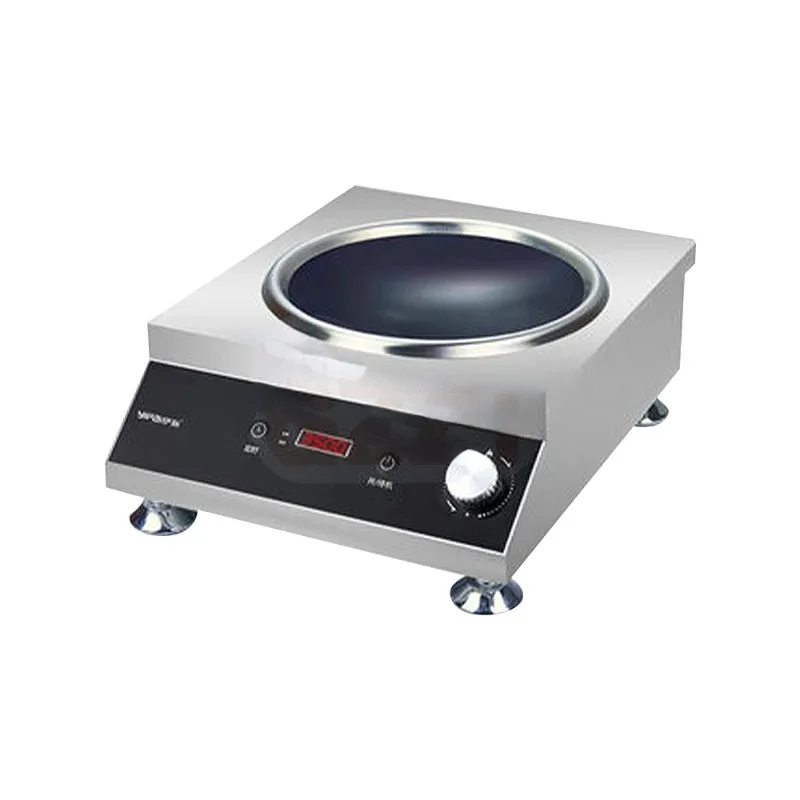 Commercial Induction Cooktop 3500W - مصنع توريد 3500 واط موقد واحد