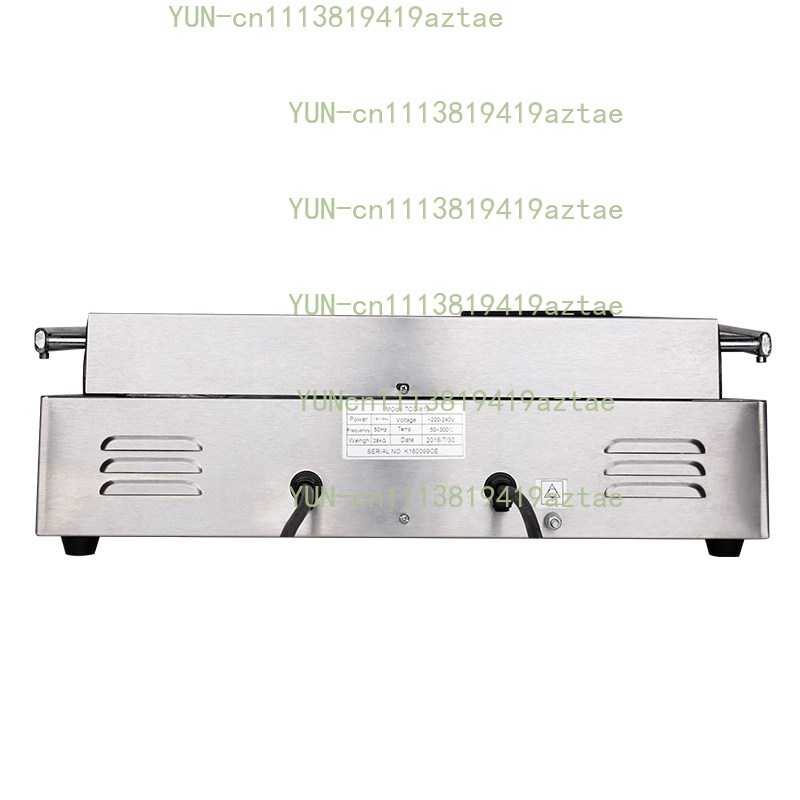 Commercial Panini Press Sandwich Grill - شواية كهربائية تجارية جديدة مزدوجة لضغط