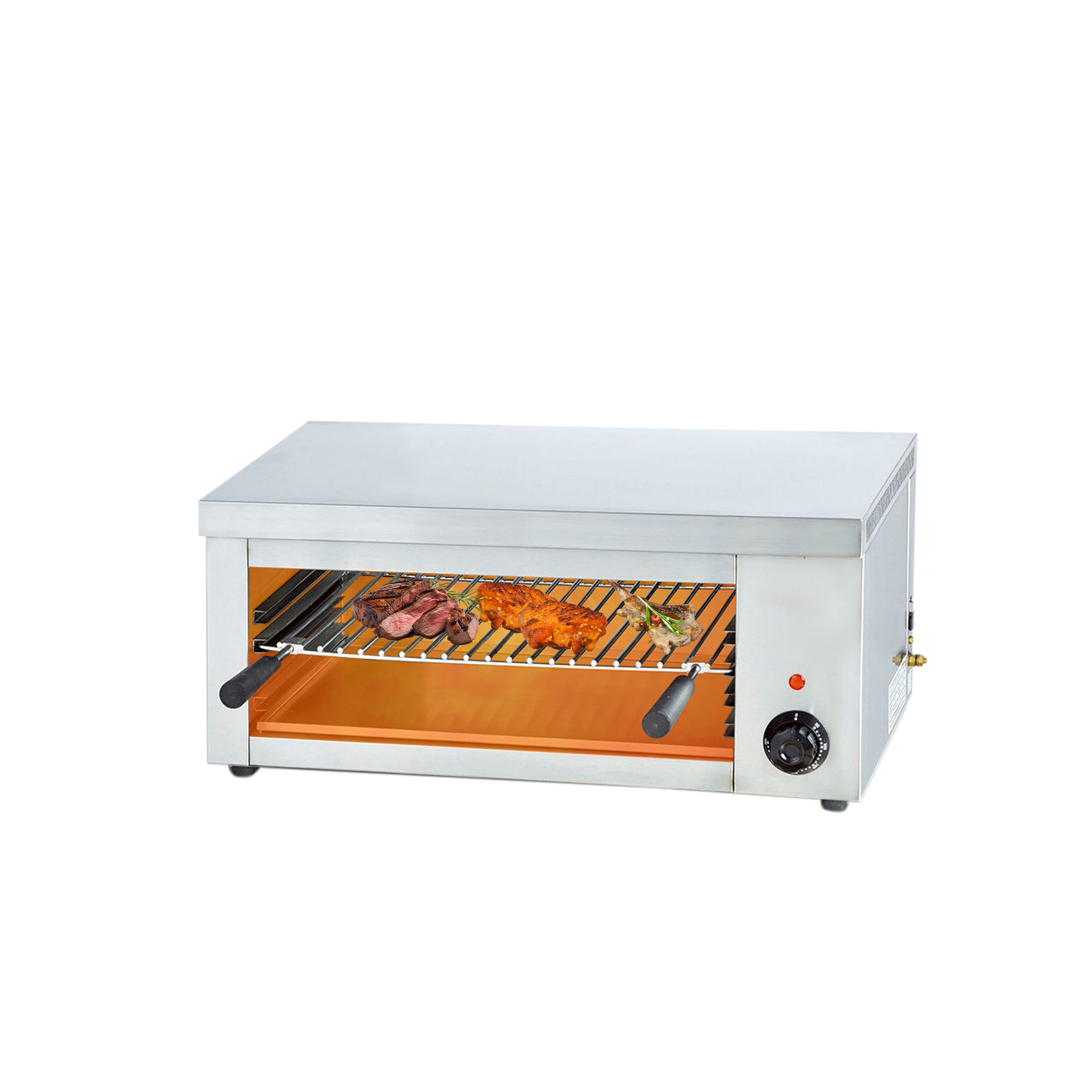 Commercial Salamander Broiler - شواية سالاماندر كهربائية تجارية OT936، جهاز