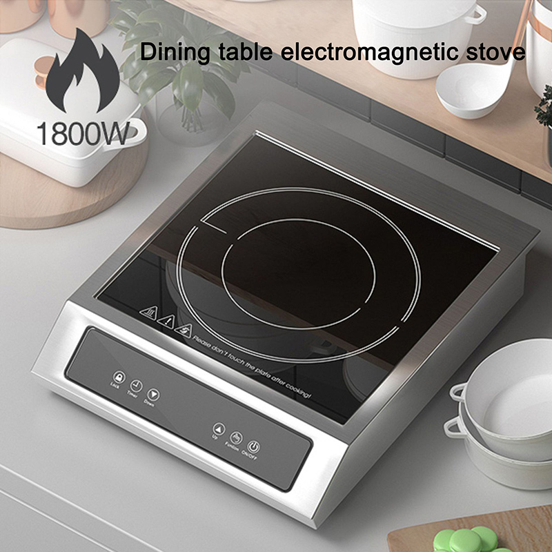 Commercial Induction Cooktop 3500W - 3500 واط التجارية الكهرومغناطيسية التعريفي طباخ