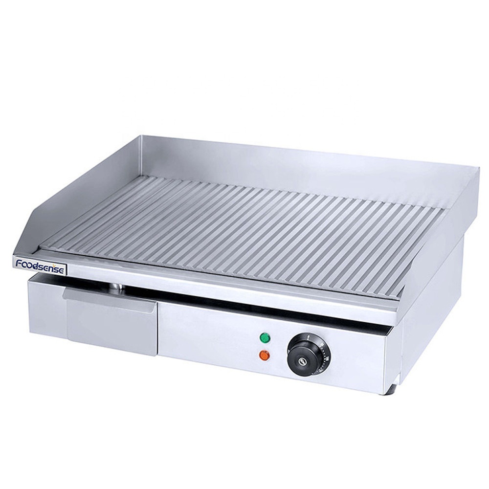 Commercial Electric Griddle Flat Top - المبيعات الساخنة التجارية الفولاذ المقاوم للصدأ