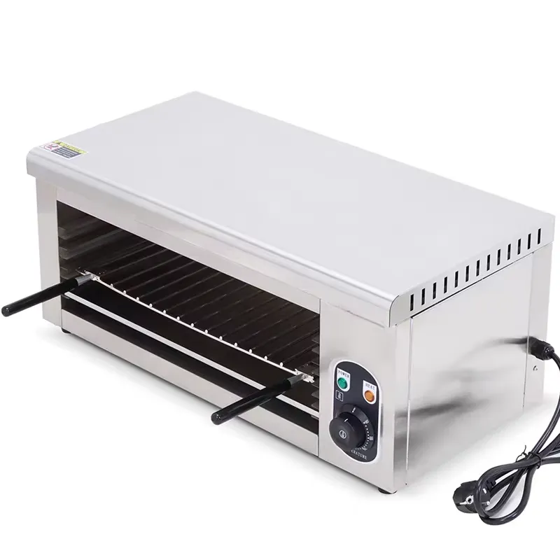 Commercial Salamander Broiler - شواية سلاماندر كهربائية تجارية من الفولاذ