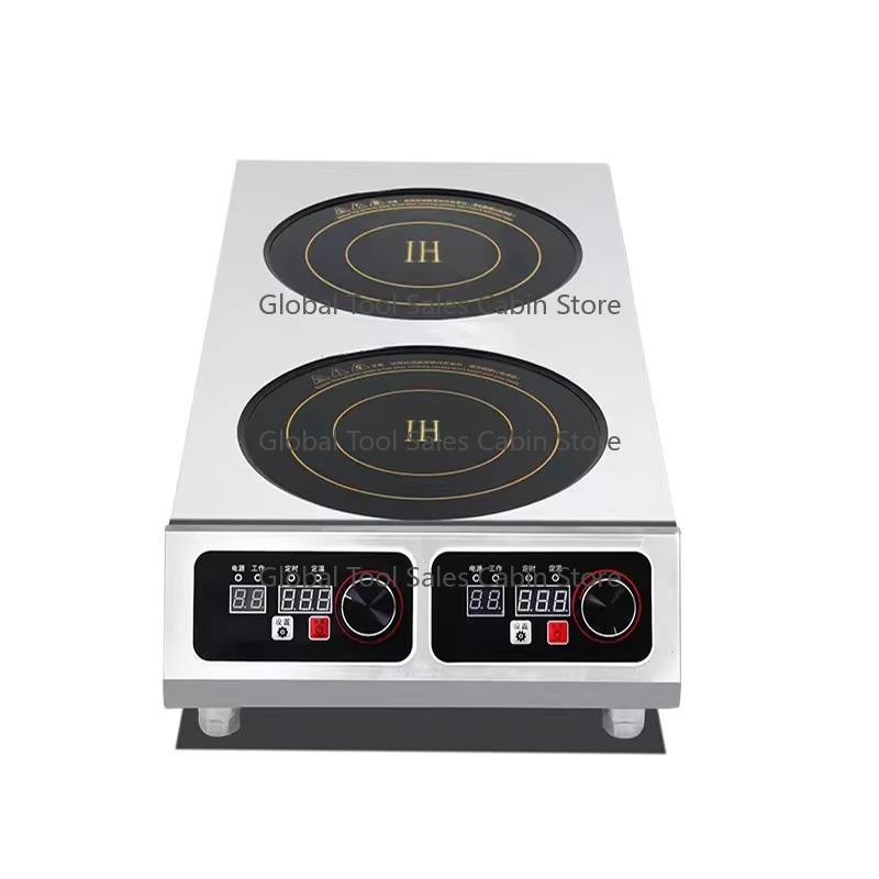 Double Induction Cooktop 220V - الجملة 2200 واط عالية الطاقة 2.2kw