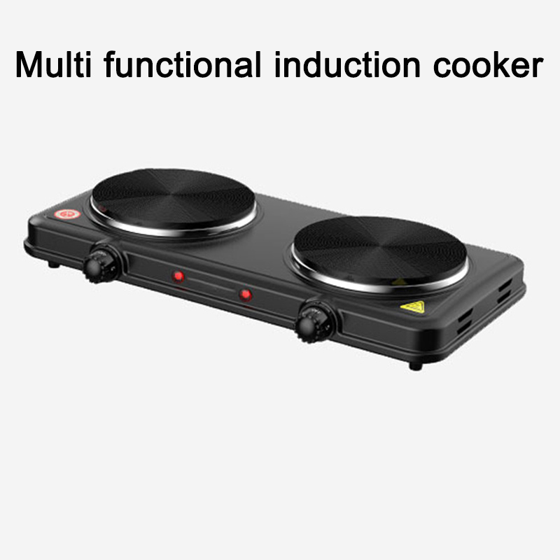 Portable Induction Burner 2000W - 2 الموقد طباخ التعريفي الكهربائية 2000