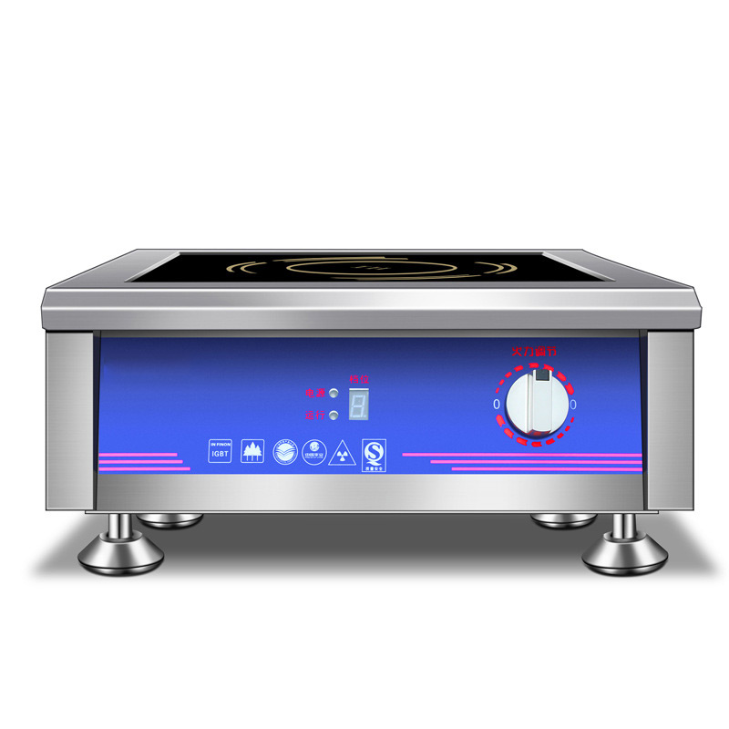 3500 واط/5000 واط طباخ التعريف - مراجعة Commercial Induction Cooktop 3500W وسعره