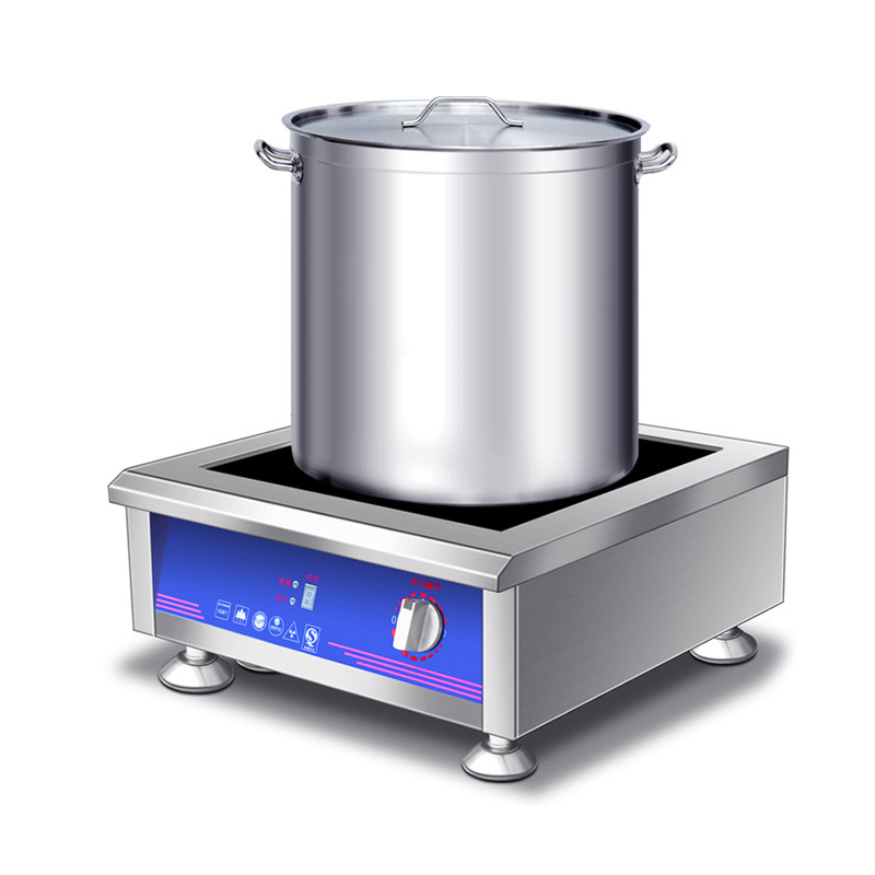 3500 واط/5000 واط طباخ التعريف - مراجعة Commercial Induction Cooktop 3500W وسعره