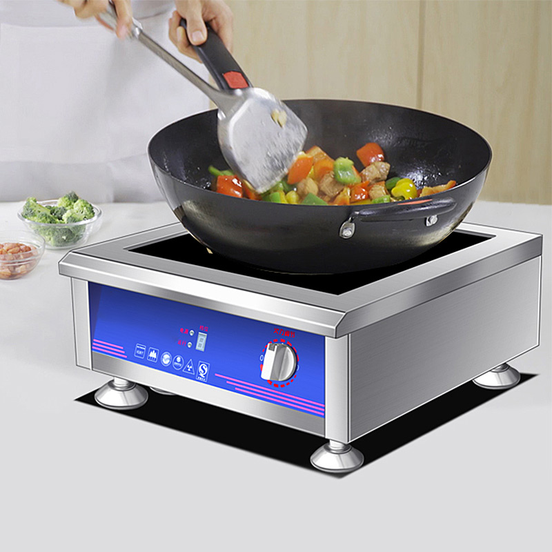 3500 واط/5000 واط طباخ التعريف - مراجعة Commercial Induction Cooktop 3500W وسعره