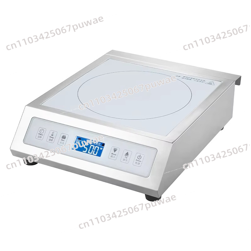 موقد كهربائي حثي من الفولاذ ال - مراجعة Commercial Induction Cooktop 3500W وسعره