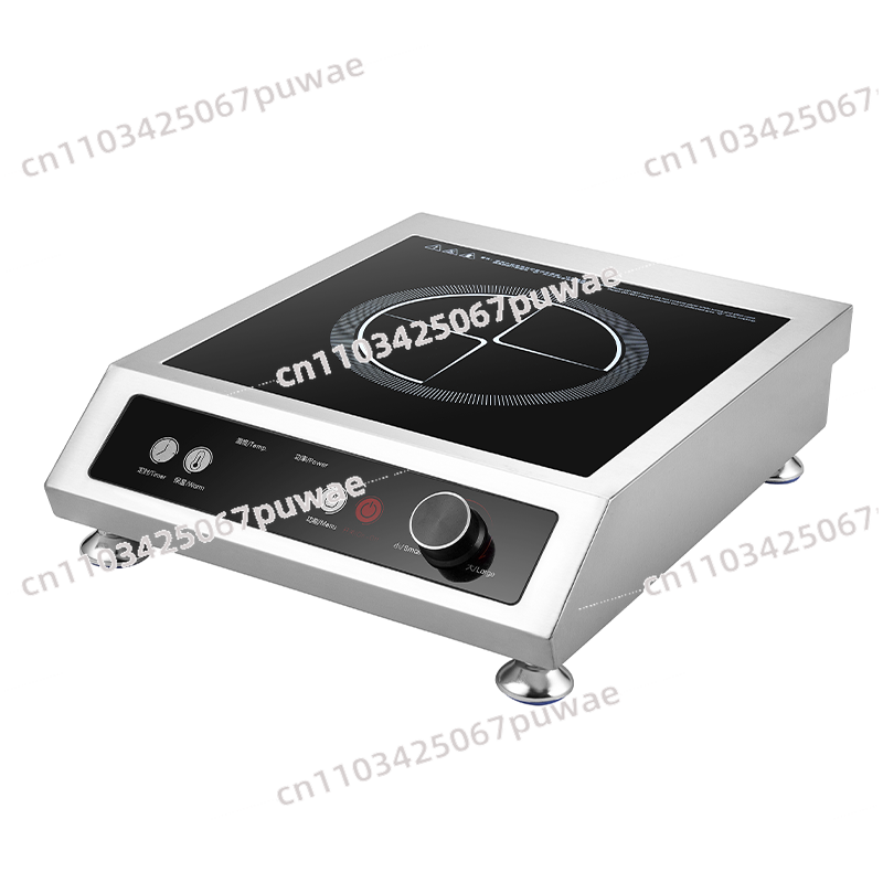 موقد كهربائي حثي من الفولاذ ال - مراجعة Commercial Induction Cooktop 3500W وسعره