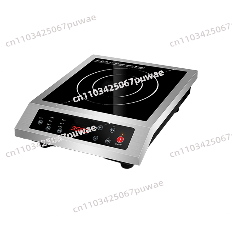 موقد كهربائي حثي من الفولاذ ال - مراجعة Commercial Induction Cooktop 3500W وسعره