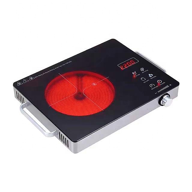 موقد سيراميك محمول بالأشعة تحت - مراجعة Portable Induction Burner 2000W وسعره