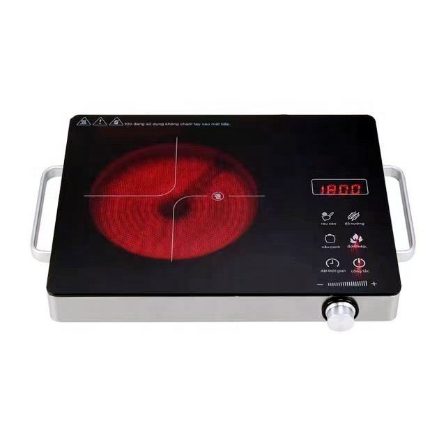 موقد سيراميك محمول بالأشعة تحت - مراجعة Portable Induction Burner 2000W وسعره