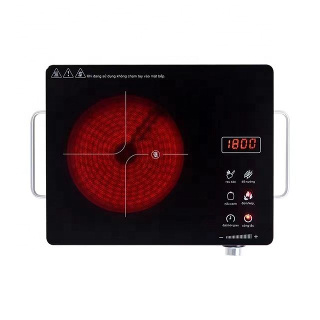 موقد سيراميك محمول بالأشعة تحت - مراجعة Portable Induction Burner 2000W وسعره