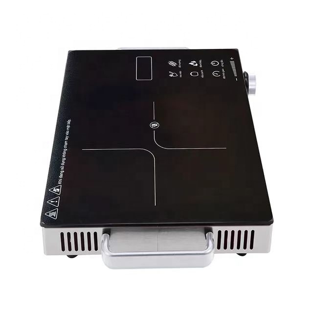 موقد سيراميك محمول بالأشعة تحت - مراجعة Portable Induction Burner 2000W وسعره