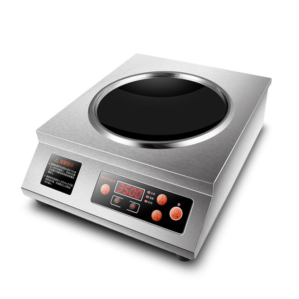 موقد حثي كهرومغناطيسي جديد لعا - مراجعة Commercial Induction Cooktop 3500W وسعره
