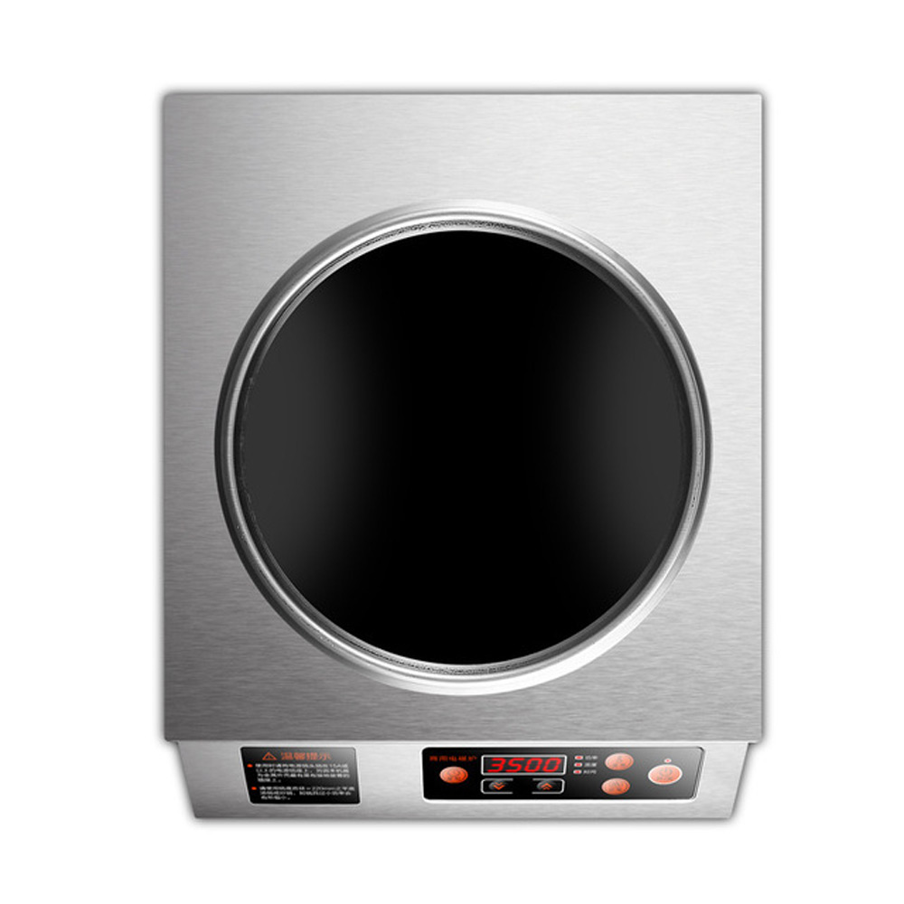موقد حثي كهرومغناطيسي جديد لعا - مراجعة Commercial Induction Cooktop 3500W وسعره