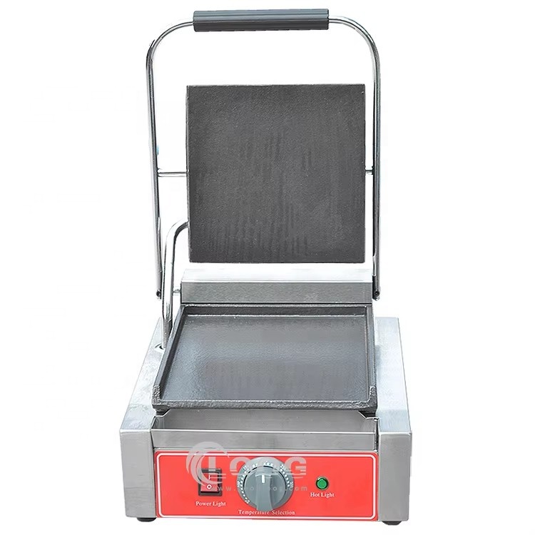 محمصة بانيني تجارية من الفولاذ - مراجعة Commercial Panini Press Sandwich Grill وسعره