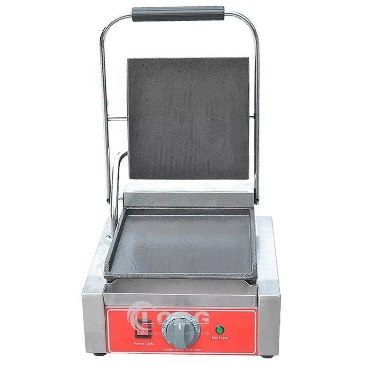 محمصة بانيني تجارية من الفولاذ - مراجعة Commercial Panini Press Sandwich Grill وسعره