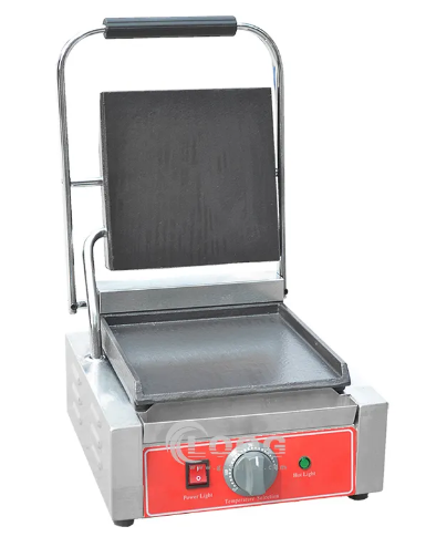 محمصة بانيني تجارية من الفولاذ - مراجعة Commercial Panini Press Sandwich Grill وسعره