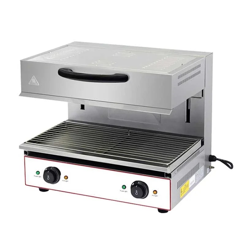 # شواية سلاماندر كهربائية من ا - مراجعة Commercial Salamander Broiler وسعره