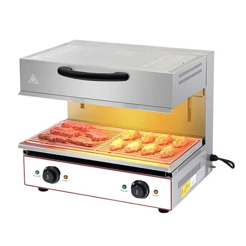 # شواية سلاماندر كهربائية من ا - مراجعة Commercial Salamander Broiler وسعره