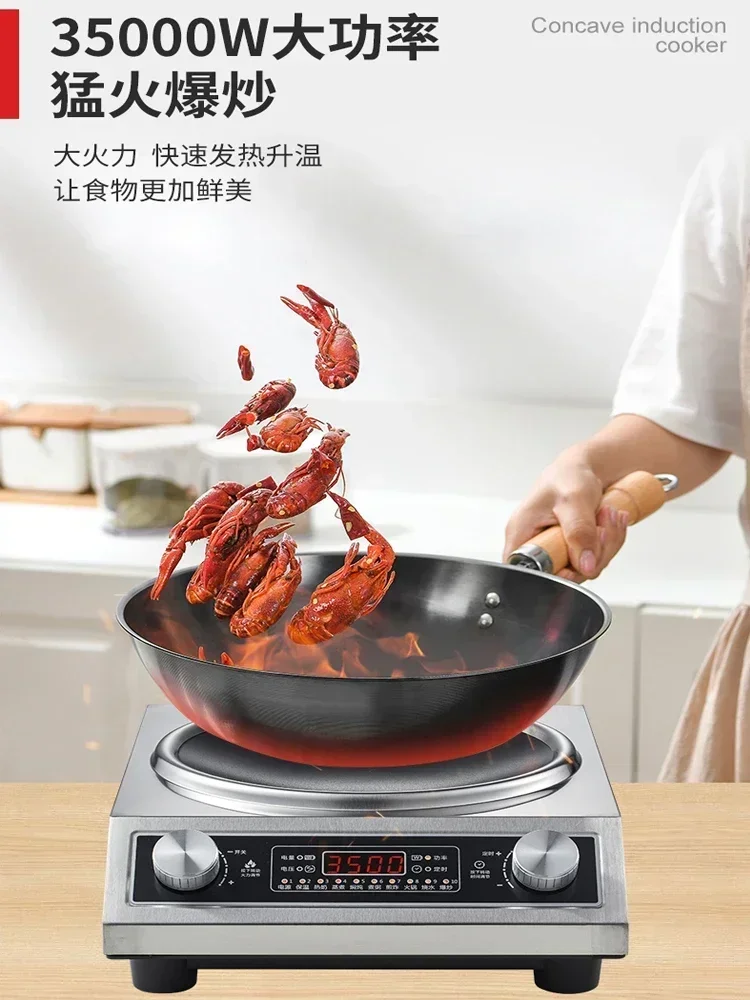 موقد التعريفي الجديد للمنزل/ال - مراجعة Commercial Induction Cooktop 3500W وسعره