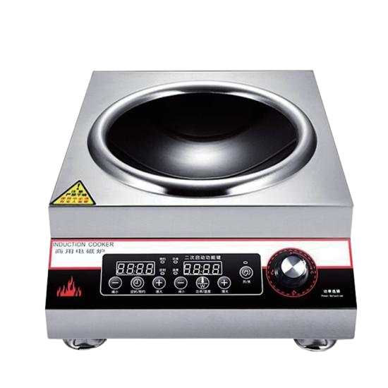 أحدث طباخ التعريفي التجاري 350 - مراجعة Commercial Induction Cooktop 3500W وسعره