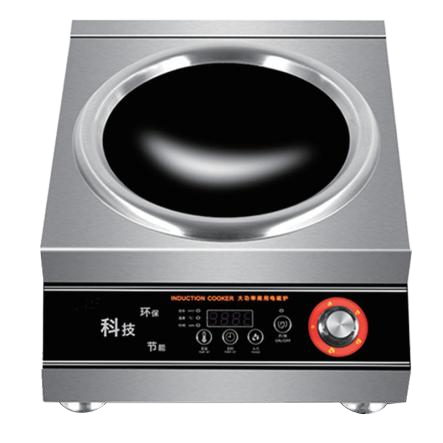 أحدث طباخ التعريفي التجاري 350 - مراجعة Commercial Induction Cooktop 3500W وسعره
