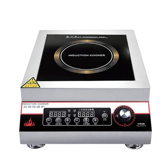 أحدث طباخ التعريفي التجاري 350 - مراجعة Commercial Induction Cooktop 3500W وسعره