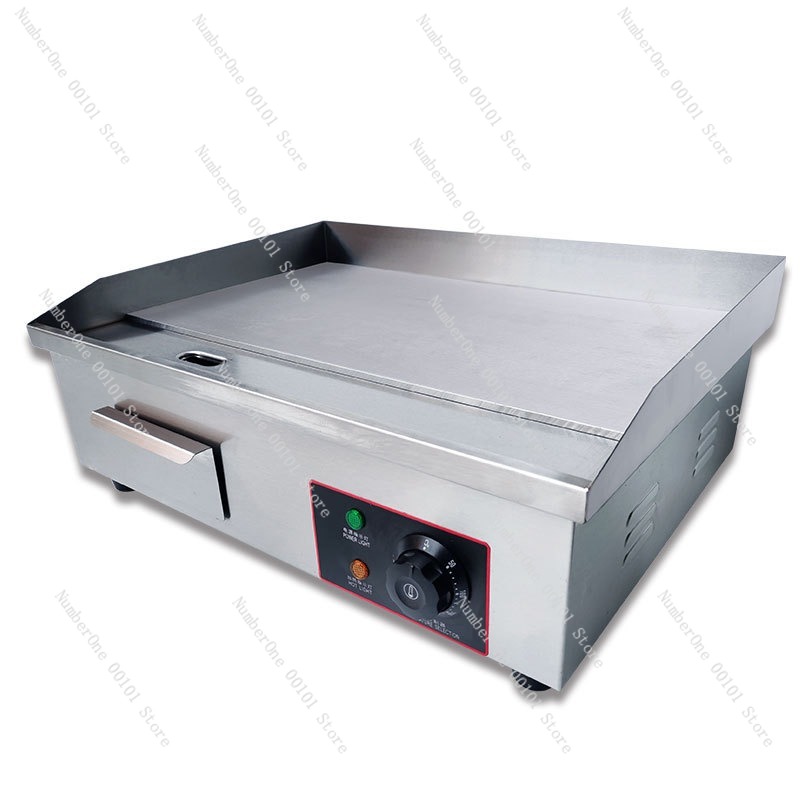 شواية كهربائية تجارية مسطحة لص - مراجعة Commercial Electric Griddle Flat Top وسعره