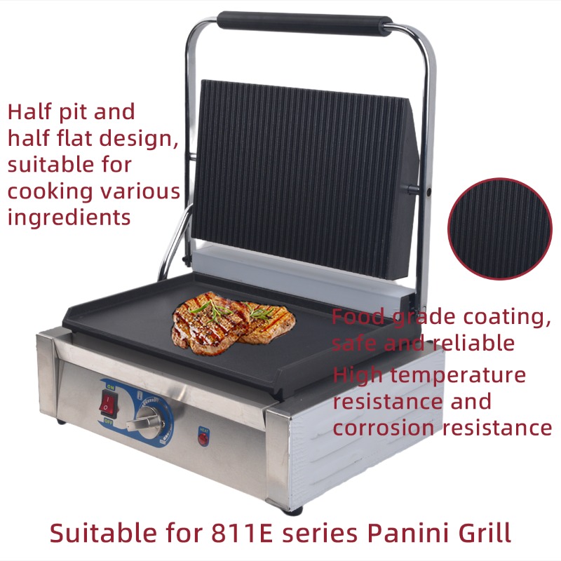 شواية كهربائية تجارية للبانيني - مراجعة Commercial Panini Press Sandwich Grill وسعره